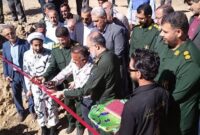 مخزن ۵۰۰ مترمکعبی آب انگاس نوشهر به بهرهبرداری رسید مخزن ۵۰۰ مترمکعبی آب انگاس نوشهر به بهرهبرداری رسید