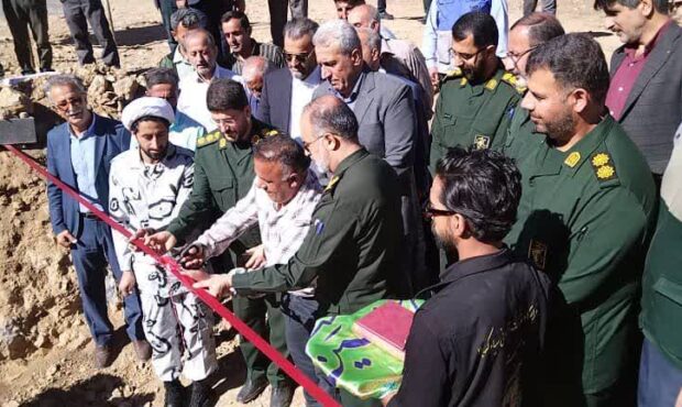 مخزن ۵۰۰ مترمکعبی آب انگاس نوشهر به بهرهبرداری رسید