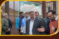 پایان عملیات عمرانی پست برق دودانگه ساری؛ دکلها نصب شد، انتظار برای افتتاح رسمی پایان عملیات عمرانی پست برق دودانگه ساری؛ دکلها نصب شد، انتظار برای افتتاح رسمی