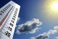 آسمان صاف تا نیمه ابری از فردا در مازندران