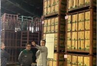 ورود بخشی از مجوز ۸هزارتنی روغن خام به مازندران؛ تصفیه و ذخیرهسازی آغاز شد ورود بخشی از مجوز ۸هزارتنی روغن خام به مازندران؛ تصفیه و ذخیرهسازی آغاز شد