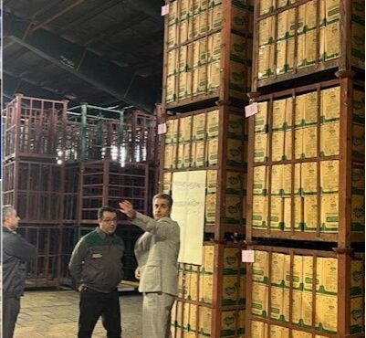 ورود بخشی از مجوز ۸هزارتنی روغن خام به مازندران؛ تصفیه و ذخیرهسازی آغاز شد