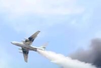 مهار کامل آتشسوزی مازندران با ۱۱۵ پرواز بالگرد و ۱۳ پرواز ایلیوشین مهار کامل آتشسوزی مازندران با ۱۱۵ پرواز بالگرد و ۱۳ پرواز ایلیوشین