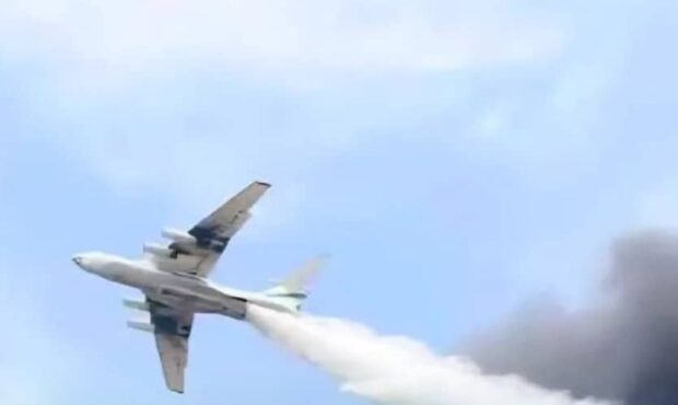 مهار کامل آتشسوزی مازندران با ۱۱۵ پرواز بالگرد و ۱۳ پرواز ایلیوشین