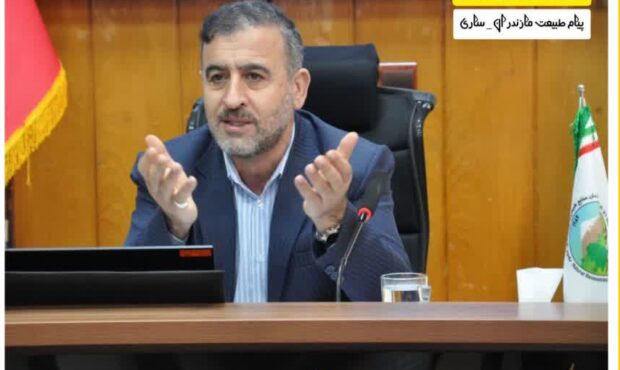 قطع درختان صنوبر چمستان دارای بیلان ۵ ساله و نصب تابلو است