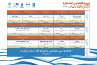 آثار صحنهای و خیابانی از شهرستانهای مختلف به رقابت میپردازند آثار صحنهای و خیابانی از شهرستانهای مختلف به رقابت میپردازند