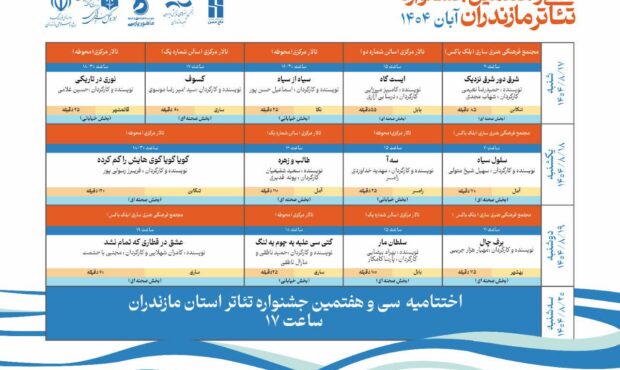 آثار صحنهای و خیابانی از شهرستانهای مختلف به رقابت میپردازند