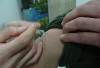 واکسیناسیون ۳۵۰ زندانی در بابل علیه آنفلوآنزا آغاز شد واکسیناسیون ۳۵۰ زندانی در بابل علیه آنفلوآنزا آغاز شد