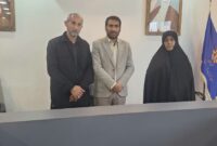 بانوی نیکاندیش نوشهری هزینه مراسم برادر مرحومش را صرف آزادی زندانیان کرد بانوی نیکاندیش نوشهری هزینه مراسم برادر مرحومش را صرف آزادی زندانیان کرد