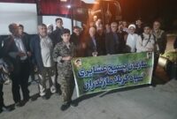 اعزام بسیجیان سازمان بسیج عشایری سپاه کربلا مازندران به منطقه رزمایش خرمشهر+تصاویر اعزام بسیجیان سازمان بسیج عشایری سپاه کربلا مازندران به منطقه رزمایش خرمشهر+تصاویر