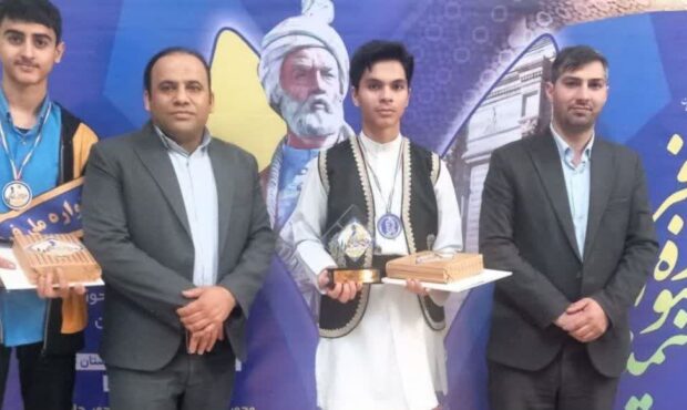 افتخار دوگانه برای مدارس شهید بهشتی مازندران در جشنواره ادبی