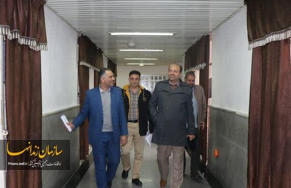 بازدیدهای شبانه برای ارتقای نظم و انضباط در زندانهاست