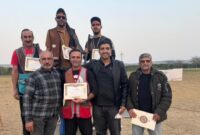 مسابقات اهداف پروازی در میاندورود؛ حضور ۷۶ تیرانداز از ۶ استان کشور