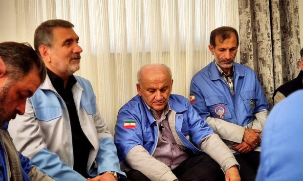 پایان عملیات اصلی اطفای حریق در الیت / خطر شعلهوری دوباره همچنان پابرجاست