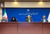 کتابخانه مرکزی تا پایان سال به بهره‌برداری می‌رسد/۳۳ پروژه جدید در مرکز استان آغاز شد