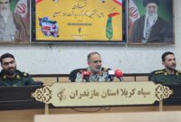 بسیج با برگزاری رویدادهای اجتماعی و اقتصادی در خدمت مردم و تولید است/ نمایشگاه «روستا آباد» vitrine توانمندی کارآفرینان مازندرانی است