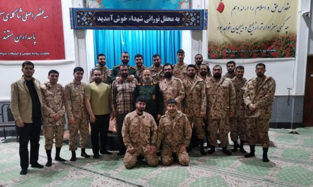 یلدای همدلی در پادگان