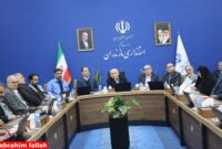 جلسه شورای برنامه‌ریزی و توسعه مازندران برگزار شد+تصاویر