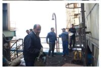 بازگشت واحد ۴۴۰ مگاواتی نیروگاه نکا به مدار پس از ۱۷ روز تعمیرات فشرده بازگشت واحد ۴۴۰ مگاواتی نیروگاه نکا به مدار پس از ۱۷ روز تعمیرات فشرده