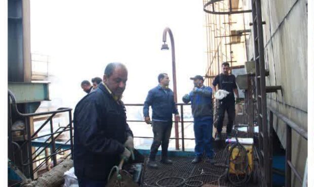 بازگشت واحد ۴۴۰ مگاواتی نیروگاه نکا به مدار پس از ۱۷ روز تعمیرات فشرده