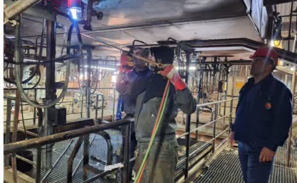 واحد ۴ بخار نکا با ظرفیت ۴۴۰ مگاوات، پس از تعمیرات میاندورهای آماده تأمین انرژی برای زمستان و تابستان آینده