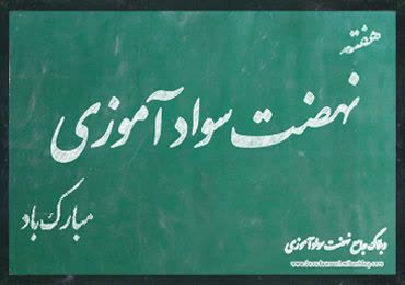 سوادآموزی مسئولیتی همگانی و فراتر از یک نهاد است