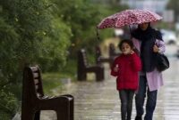 پیش بینی بارش های پاییزی در هفته پیش رو در مازندران