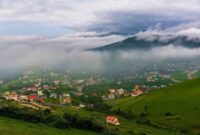 جوی پایدار با احتمال مه صبحگاهی در مازندران