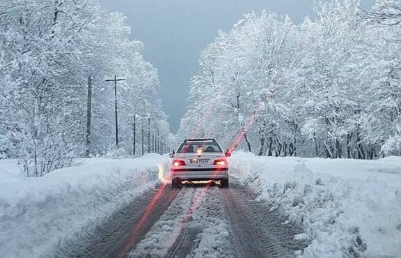 بارش متناوب باران و در مناطق کوهستانی بارش برف در روزهای آینده