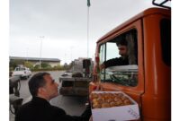 رانندگان، ستون فقرات زنجیره تأمین کالا در بندر امیرآباد