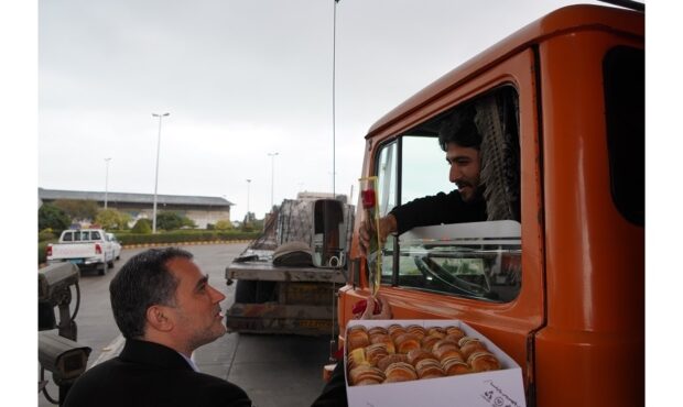 رانندگان، ستون فقرات زنجیره تأمین کالا در بندر امیرآباد