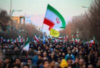 اجتماع مردم مازندران همزمان با سراسر کشور