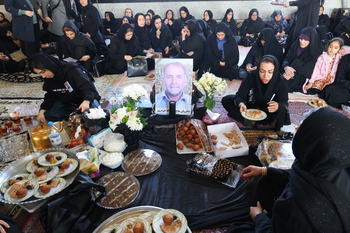 حاج سیف الله خرم روز مرد خوشنامی از دیار علویان و مازندران +تصاویر