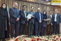 کسب رتبه برتر روابط عمومی اداره کل منابع طبیعی مازندران-ساری در کشور