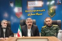 نقش کلیدی سپاه در تثبیت امنیت شهرستان و کشور