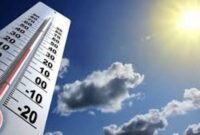 آسمان صاف تا نیمه ابری همراه با افزایش دما در مازندران