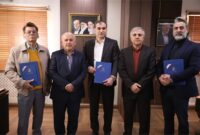 ۳ قرارداد سرمایه گذاری بخش خصوصی در بندر امیرآباد امضا شد