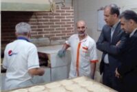 نظارت بر نانوایی‌ها و شرکت‌های توزیع آرد تشدید شد