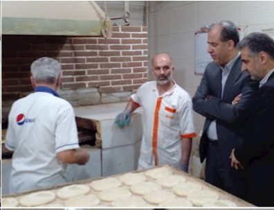 نظارت بر نانوایی‌ها و شرکت‌های توزیع آرد تشدید شد