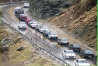 محدودیت‌های ترافیکی در محورهای اصلی از 21 بهمن اعمال می‌شود