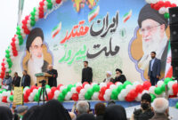 ۲۲ بهمن یادآور انقلاب تاریخی ایران و اعتماد مردم است/پروژه‌های نیمه‌تمام در استان با اعتبار ۶۵ همت به بهره‌برداری رسیده‌اند