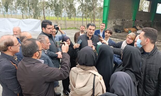 بهرهبرداری از مدرنترین کارخانه کمپوست شمال کشور در بهشهر/پایان دفن زباله در شرق مازندران با تکمیل چرخه مکانیزه مدیریت پسماند