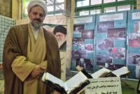قرآن‌های سوخته جایگزین می‌شود/ناآرامی‌ها نتواستند اراده مردم را در بازسازی مسجد روستای پنبه‌چوله متزلزل کنند