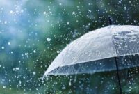 آسمان نیمه ابری تا ابری همراه با بارش پراکنده در مازندران