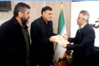 مسئول ستاد پشتیبانی مردمی ایرانِ ما در قائمشهر منصوب شد مسئول ستاد پشتیبانی مردمی ایرانِ ما در قائمشهر منصوب شد