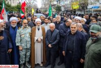 گزارش تصویری؛ تجمع مردمی محکومیت خون خواهی آمریکا و اسرائیل در پی شهادت رهبر عظیمالشأن انقلاب گزارش تصویری؛ تجمع مردمی محکومیت خون خواهی آمریکا و اسرائیل در پی شهادت رهبر عظیمالشأن انقلاب