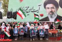 «رینگ میدان امام ساری میزبان یادبود دانش‌آموزان شهید جنگ رمضان»