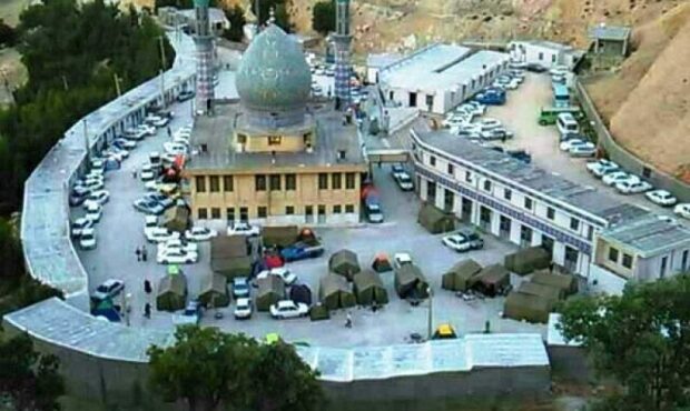 اسکان اضطراری در بقاع متبرکه مازندران