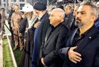 استادیوم شهید وطنی میزبان مراسم اربعین آیت‌الله حسینی خامنه‌ای و شهدای جنگ رمضان