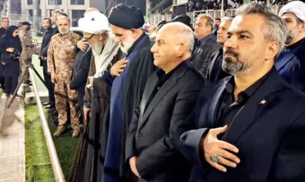 استادیوم شهید وطنی میزبان مراسم اربعین آیتالله حسینی خامنهای و شهدای جنگ رمضان